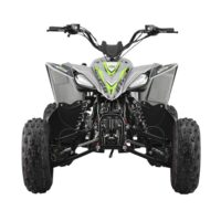 Front view of 10Ten 120 RXR EFI junior petrol quad bike from Quad Spares