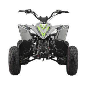 Front view of 10Ten 120 RXR EFI junior petrol quad bike from Quad Spares