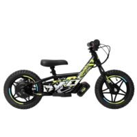 Amped A10 Black 240w Electric Kids Balance Bike