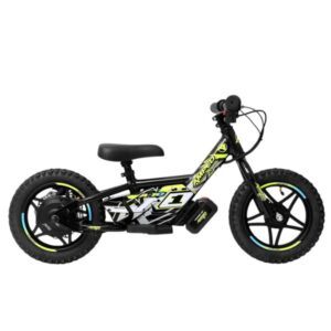 Amped A10 Black 240w Electric Kids Balance Bike