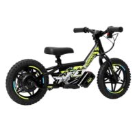 Amped A10 Black 240w Electric Kids Balance Bike