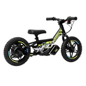 Amped A10 Black 240w Electric Kids Balance Bike