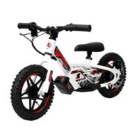 Amped A10 White 240w Electric Kids Balance Bike
