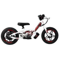 Amped A10 White 240w Electric Kids Balance Bike