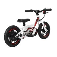 Amped A10 White 240w Electric Kids Balance Bike