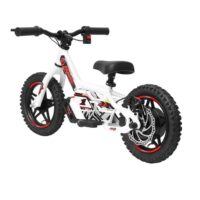 Amped A10 White 240w Electric Kids Balance Bike