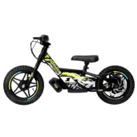 Amped A10 Black 240w Electric Kids Balance Bike