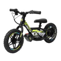 Amped A10 Black 240w Electric Kids Balance Bike