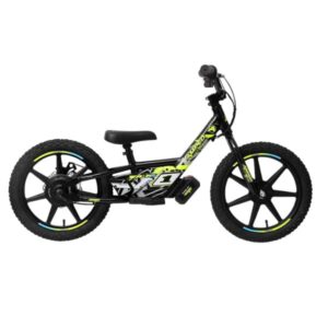 Amped A16 Black 320w Electric Kids Balance Bike - Image 4