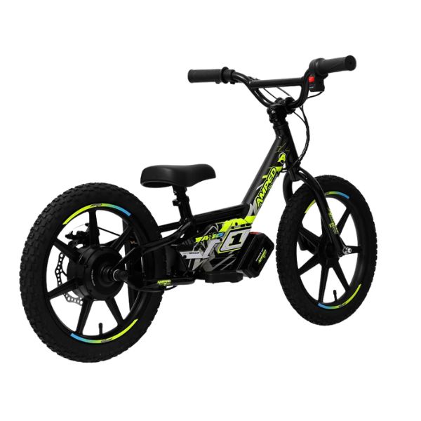 Amped A16 Black 320w Electric Kids Balance Bike