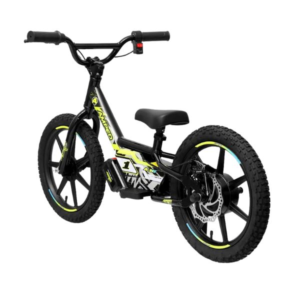 Amped A16 Black 320w Electric Kids Balance Bike