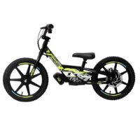 Amped A16 Black 320w Electric Kids Balance Bike
