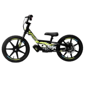 Amped A16 Black 320w Electric Kids Balance Bike - Image 5