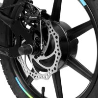 Amped A16 Black 320w Electric Kids Balance Bike