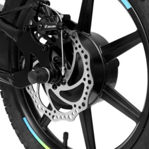 Amped A16 Black 320w Electric Kids Balance Bike - Image 10