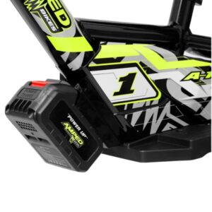 Amped A16 Black 320w Electric Kids Balance Bike - Image 11