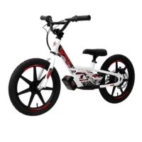 Amped A16 White 320w Electric Kids Balance Bike