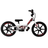 Amped A16 White 320w Electric Kids Balance Bike