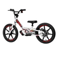 Amped A16 White 320w Electric Kids Balance Bike