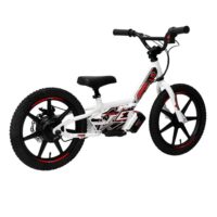 Amped A16 White 320w Electric Kids Balance Bike