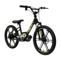 Amped A20 Black 540w Electric Kids Balance Bike Amped youth electric balance bike from Quad Spares