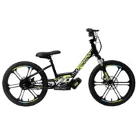 Amped A20 Black 540w Electric Kids Balance Bike_1 Amped A20 Black 540w Electric Kids Balance Bike