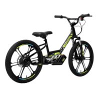 Amped A20 Black 540w Electric Kids Balance Bike_2 Amped A20 Black 540w Electric Kids Balance Bike
