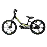 Amped A20 Black 540w Electric Kids Balance Bike_5 Amped A20 Black 540w Electric Kids Balance Bike