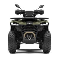 Segway AT5 L Metallic Green Road Quad Front view of Segway AT5 L Metallic Green road quad from Quad Spares