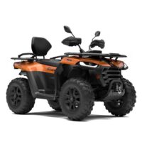 Quad Spares Segway Snarler AT5 L quad bike in Radical Orange
