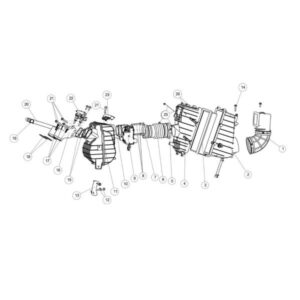 Segway AT10 Air Filter Spare Part