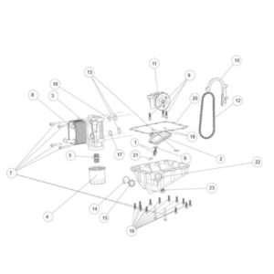 Segway AT10 Oil Filter Spare Parts