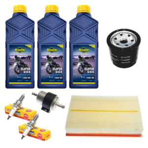 Quad Spares genuine Segway AT10W and AT10 fuel filter service kit with fuel filter