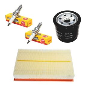 Quad Spares genuine Segway AT10 and AT10W oil air filter and NGK spark plug kit