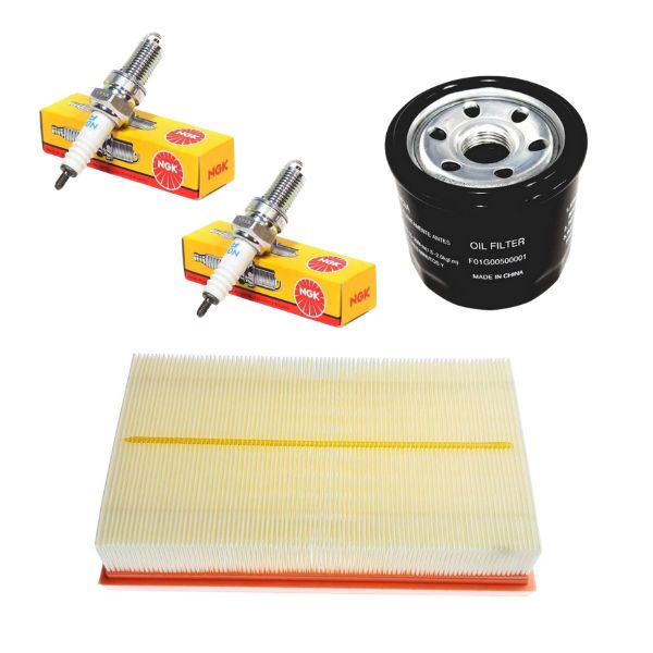 Segway AT10W Oil Filter, Air Filter and NGK Spark Plug Quad Spares genuine Segway AT10 and AT10W oil air filter and NGK spark plug kit