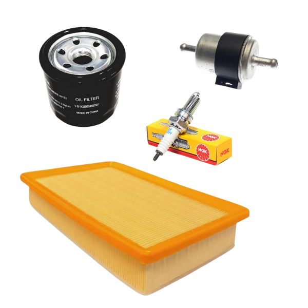 Quad Spares genuine Segway Snarler ATV6 oil air and fuel filter service kit
