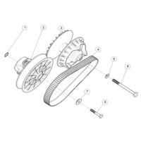 Segway Drive Belt Diagram Segway Spare Parts