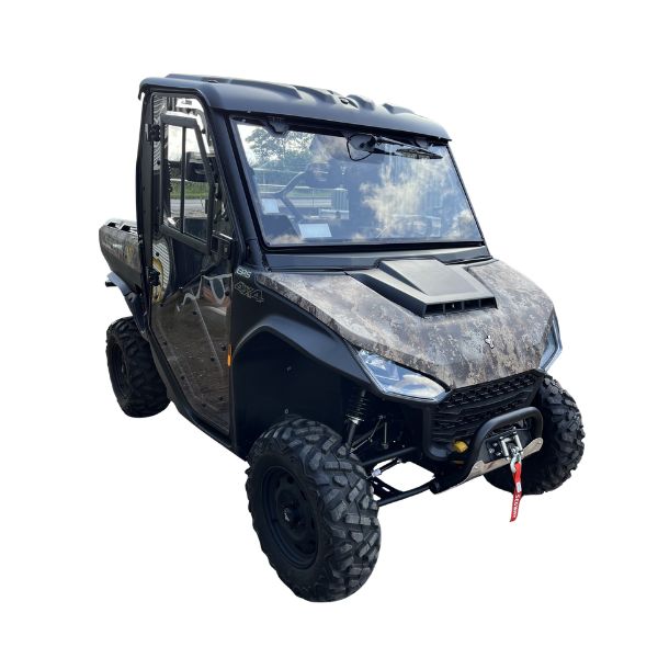 Segway Fugleman UT10E TRUETIMBER® Prairie Camo with Full DFK Hard Cab
