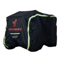 Heavy-duty Segway ATV 420D water resist fiber 2 cover on a Snarler quad bike