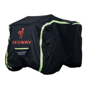Heavy-duty Segway ATV 420D water resist fiber 2 cover on a Snarler quad bike