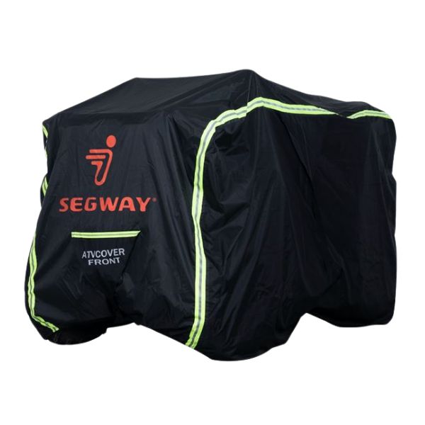 ATV 420D WATER RESIST FIBER 2 COVER Heavy-duty Segway ATV 420D water resist fiber 2 cover on a Snarler quad bike