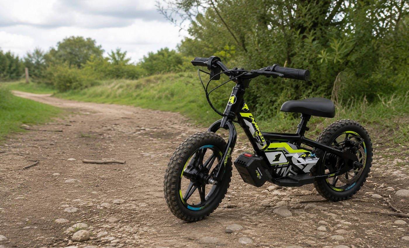 Electric balance bikes for children