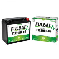FTX20HL-BS (WC) Gel Factory Activated Battery TGB Blade 600LTX Replacement Battery (12V)