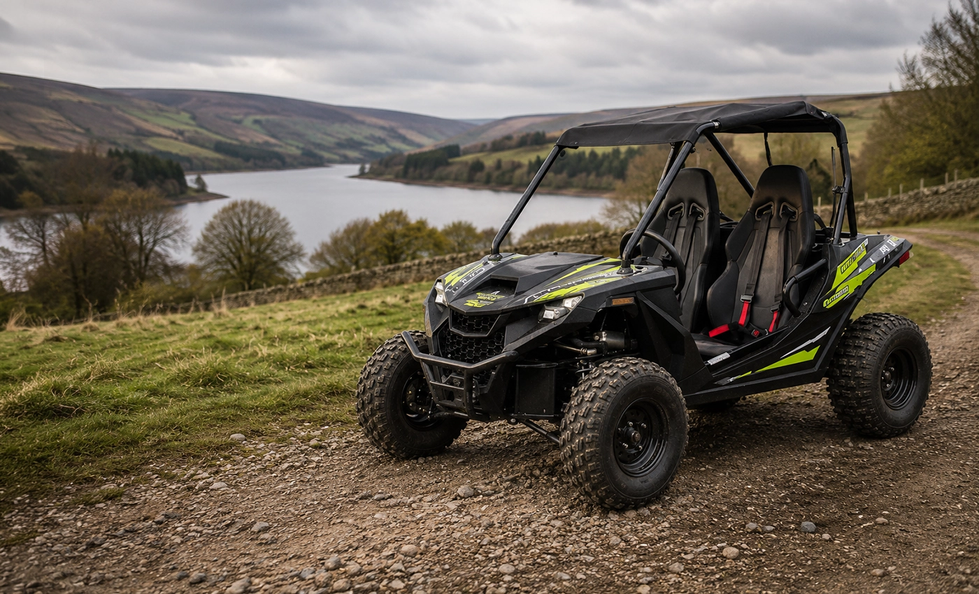 Junior off-road buggies