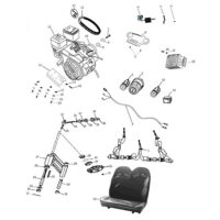 Mudrocks GT50 Chain Diagram Mudrocks GT50 Engine Drive Chain