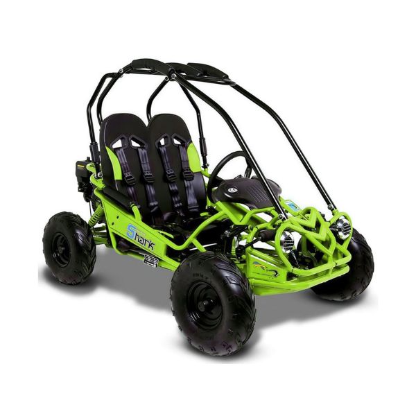 Green Mudrocks GT50 junior off road buggy for kids at Quad Spares