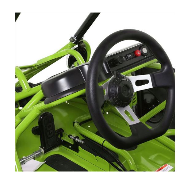Mudrocks GT50 Junior Off Road Buggy - Green