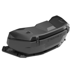 Segway AT10 Rear Cargo Box 109L on a Snarler ATV by Quad Spares