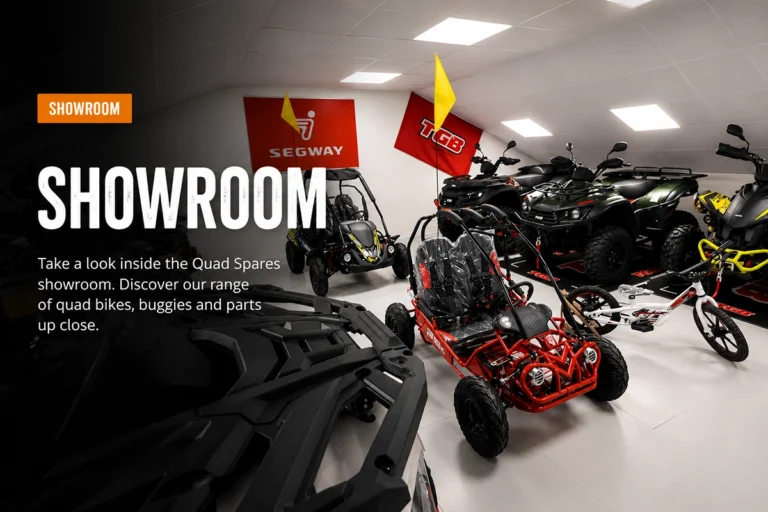 Showroom Quad Spares Lincolnshire