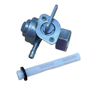 Mudrocks GT50 and GT80 fuel cock assembly replacement petcock valve.